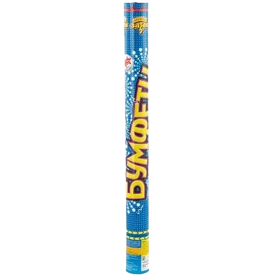 Картинка - Хлопушка БУМФЕТИ 60 см Звезды от Большого Праздника. Салюты фейерверки.