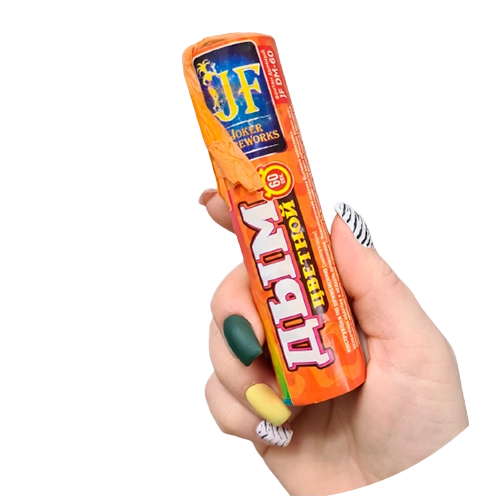 Дым Цветной Джокер 60 сек Оранжевый 