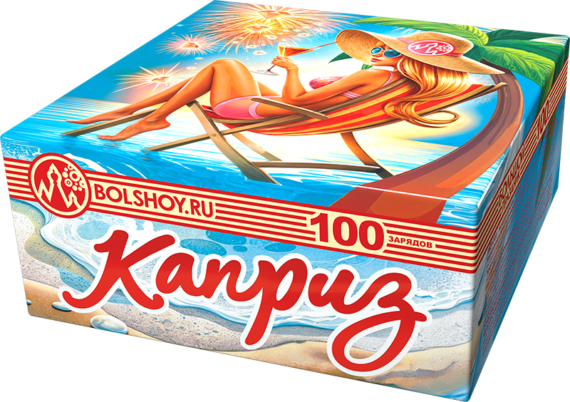 Картинка - Каприз 12/1 от Большого Праздника. Салюты фейерверки.