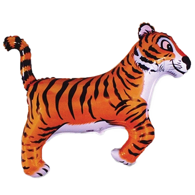 Картинка - Фигура Ф11 Тигр черные полоски от Большого Праздника. Салюты фейерверки.