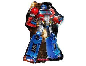 Картинка - Фигура Ф11 Трансформер Оптимус Прайм/Бамблби от Большого Праздника. Салюты фейерверки.