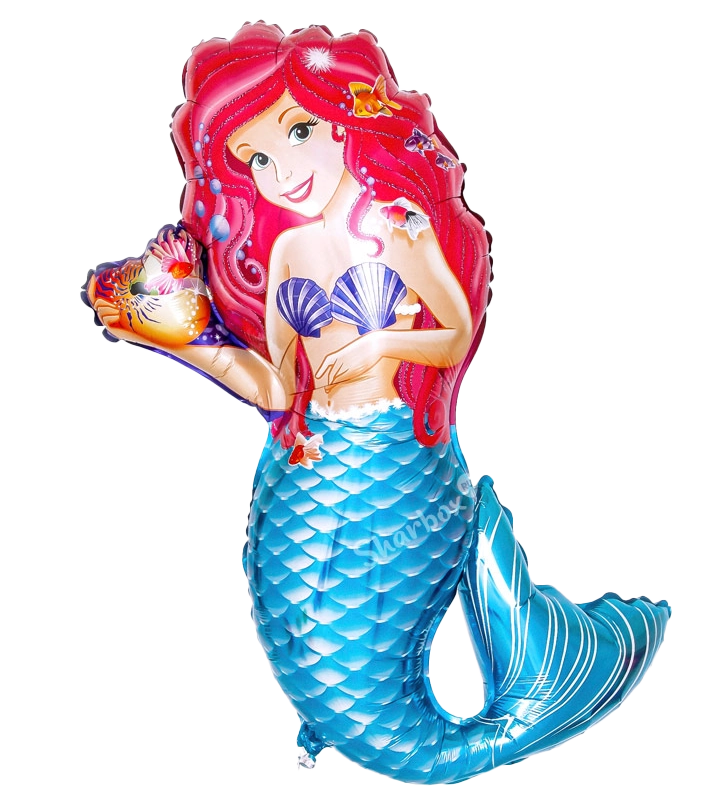 Картинка - Фигура Ф 11 Русалочка с ракушкой от Большого Праздника. Салюты фейерверки.