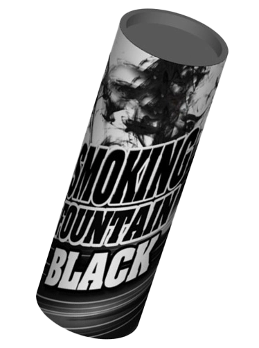 Картинка - Дым Максэм Смокинг фонтан Черный от Большого Праздника. Салюты фейерверки.