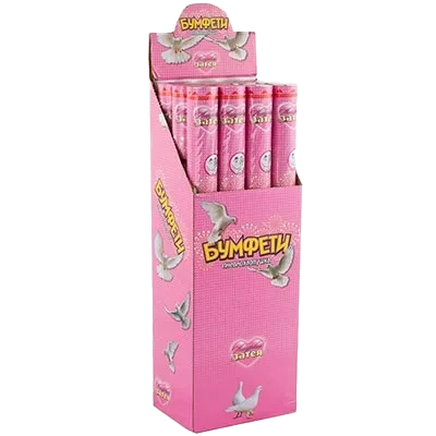 Хлопушка БУМФЕТИ 60 см Голуби