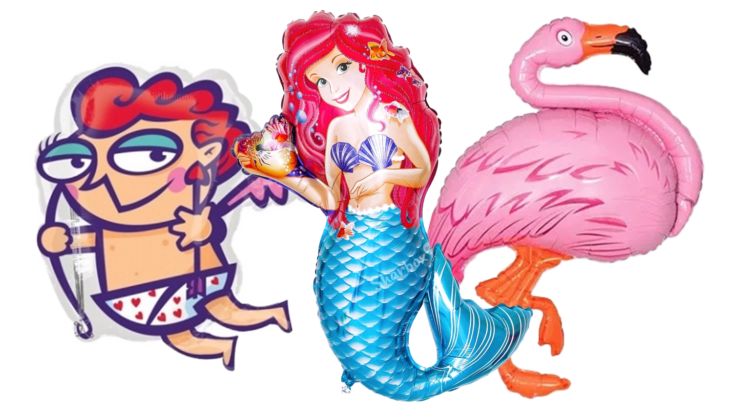 Фигуры С Гелием