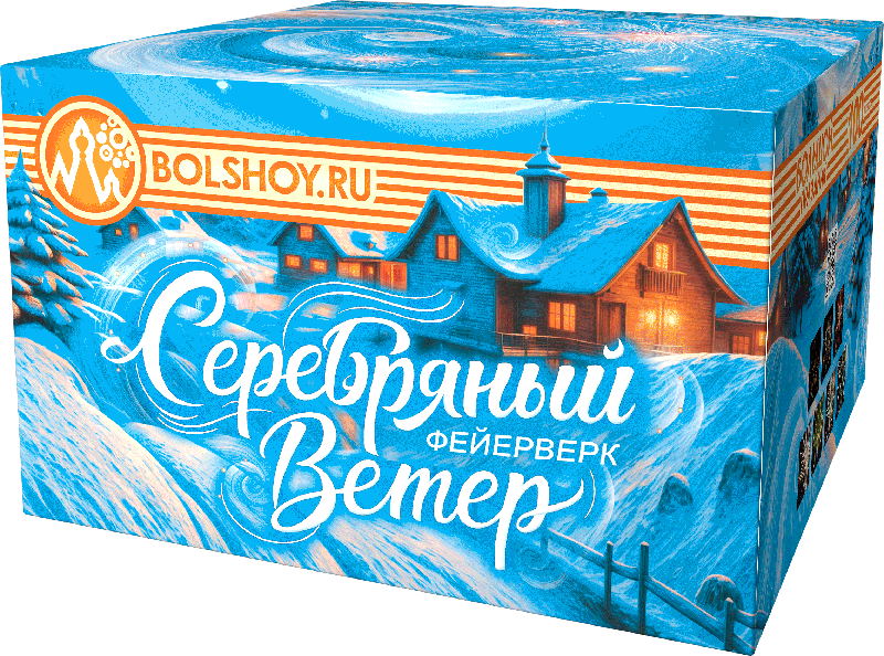 Картинка - Серебряный ветер 1/1 от Большого Праздника. Салюты фейерверки.