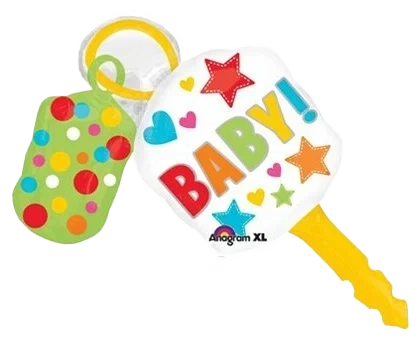 Картинка - Фигура Р35 Ключик Малыш от Большого Праздника. Салюты фейерверки.