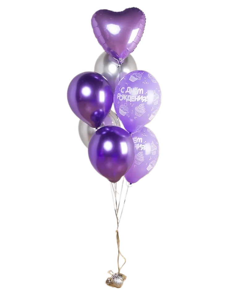 Картинка - Набор №4 Фонтан с сердцем от Большого Праздника. Салюты фейерверки.