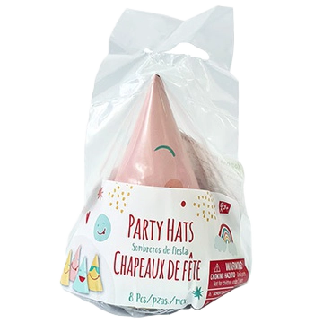 Колпак Веселые смайлики 8 шт