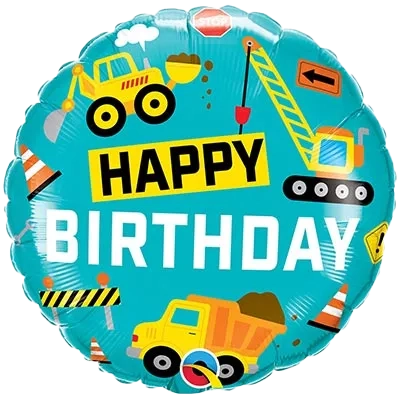 Картинка - 18" A  фольгированный шар ассорти от Большого Праздника. Салюты фейерверки.