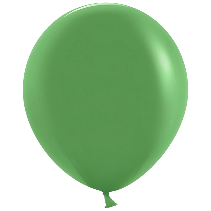 18" Однотонные с Гелием