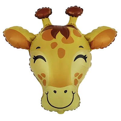 Картинка - Фигура К Жираф Голова Большая от Большого Праздника. Салюты фейерверки.