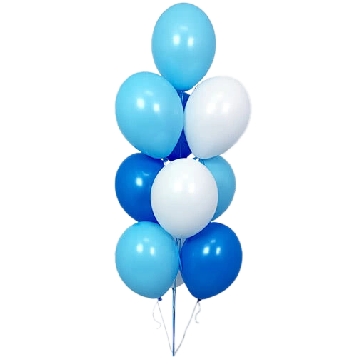 Картинка - Набор №2 Фонтан из 10 шаров Пастель от Большого Праздника. Салюты фейерверки.