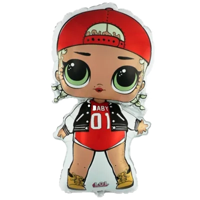 Картинка - Фигура 11 куклы ЛОЛ в ассортименте от Большого Праздника. Салюты фейерверки.