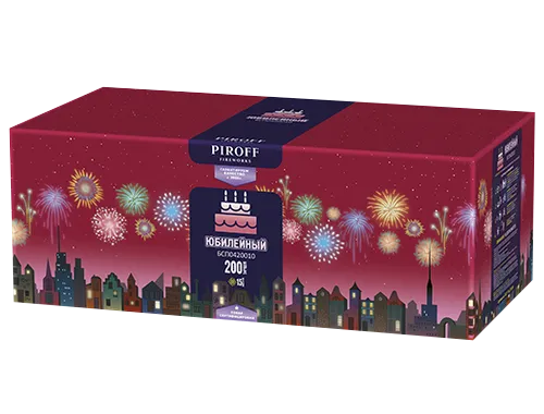 Картинка - Юбилейный  1/1 от Большого Праздника. Салюты фейерверки.