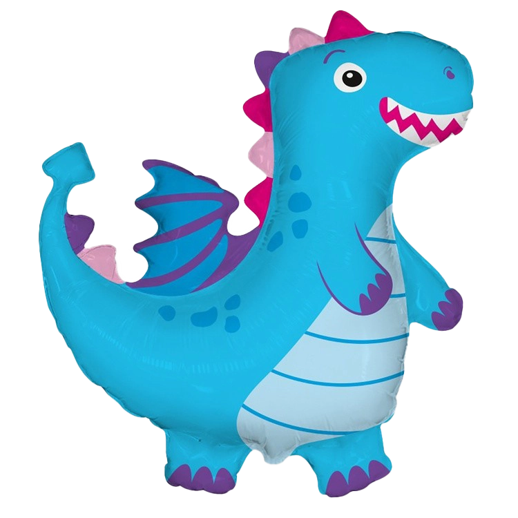 Картинка - Фигура Ф11 Дракон в ассортименте от Большого Праздника. Салюты фейерверки.