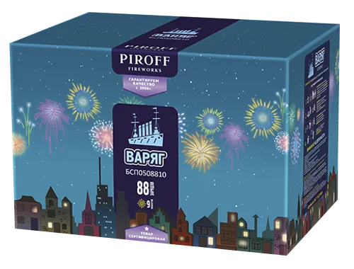 Картинка - Варяг 2/1 от Большого Праздника. Салюты фейерверки.