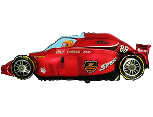 Картинка - Фигура Ф 11 Машина красная  от Большого Праздника. Салюты фейерверки.