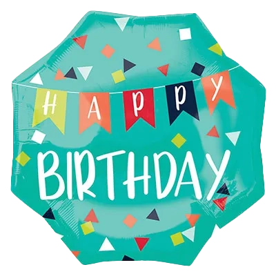 Картинка - Фигура А НВ Треугольники разноцветные от Большого Праздника. Салюты фейерверки.