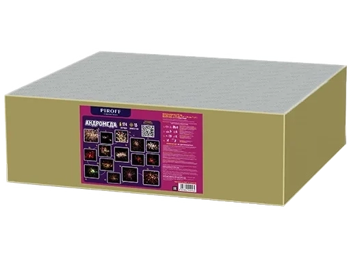 Картинка - Андромеда 1/1 от Большого Праздника. Салюты фейерверки.