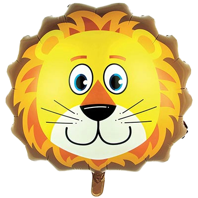 Картинка - Фигура К Львенок голова большая от Большого Праздника. Салюты фейерверки.