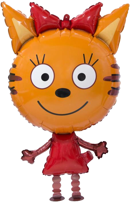 Картинка - Фигура К Три кота в ассортименте от Большого Праздника. Салюты фейерверки.