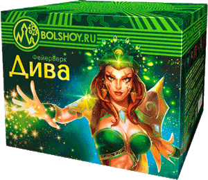 Картинка - Дива от Большого Праздника. Салюты фейерверки.