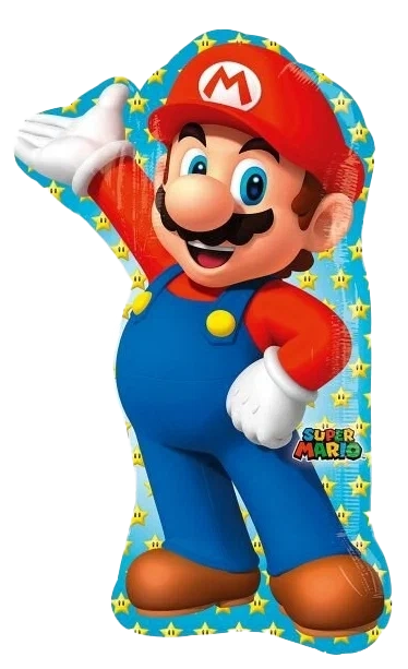 Картинка - Фигура Р38 Супер Марио от Большого Праздника. Салюты фейерверки.