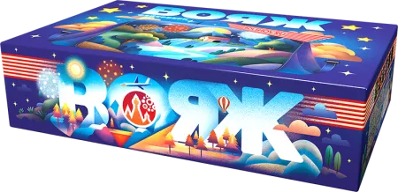 Картинка - Вояж 12/1 от Большого Праздника. Салюты фейерверки.