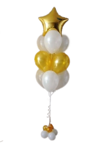 Картинка - Набор №6 Фонтан со Звездой от Большого Праздника. Салюты фейерверки.