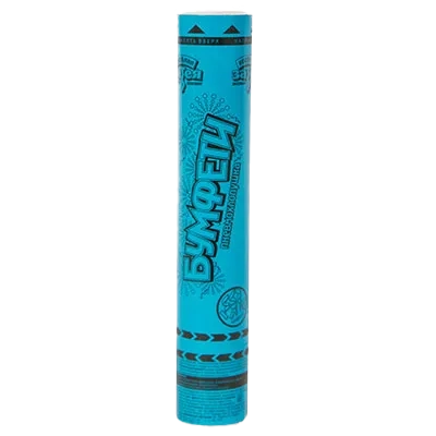 Картинка - Хлопушка БУМФЕТИ 30 см конф бум голубое от Большого Праздника. Салюты фейерверки.