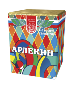 Картинка - Арлекин от Большого Праздника. Салюты фейерверки.